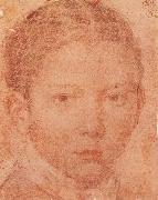 VELAZQUEZ, Diego Rodriguez de Silva y Head-Portrait of Young boy china oil painting artist